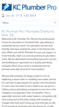Mobile Screenshot of kcplumberpro.com